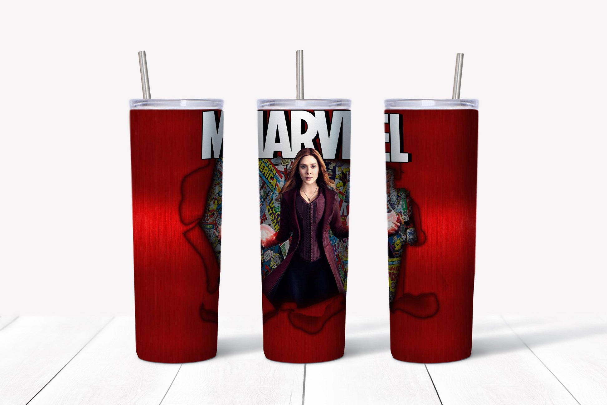 Marvel ALBUM of WATERSLIDE WRAPS - SoCuteINeedOneToo