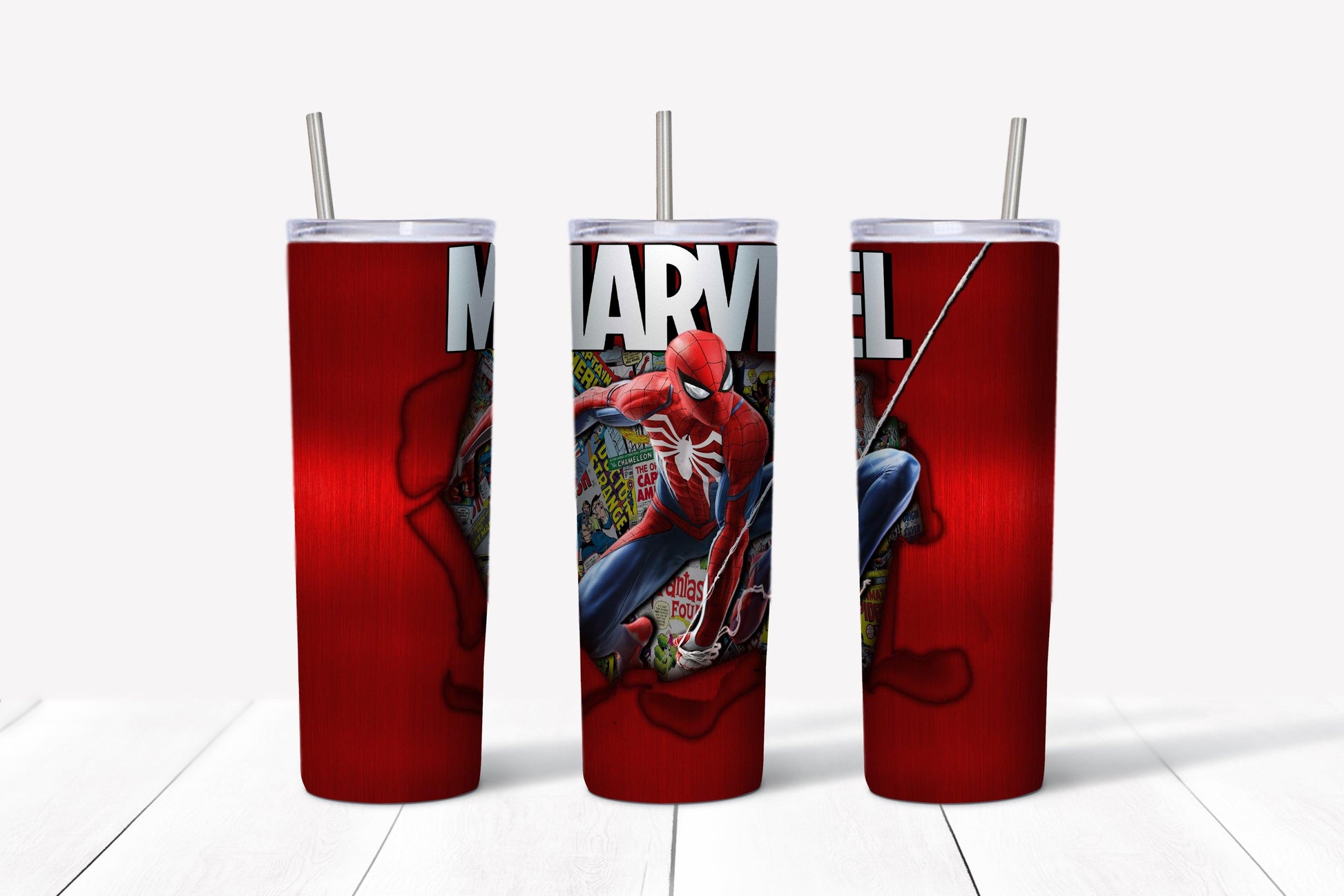Marvel ALBUM of WATERSLIDE WRAPS - SoCuteINeedOneToo