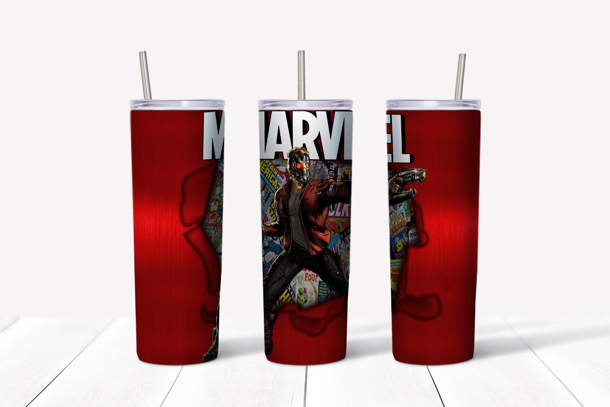 Marvel ALBUM of WATERSLIDE WRAPS - SoCuteINeedOneToo