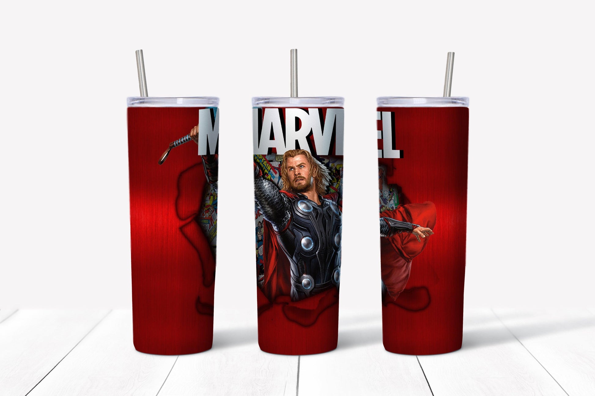 Marvel ALBUM of WATERSLIDE WRAPS - SoCuteINeedOneToo