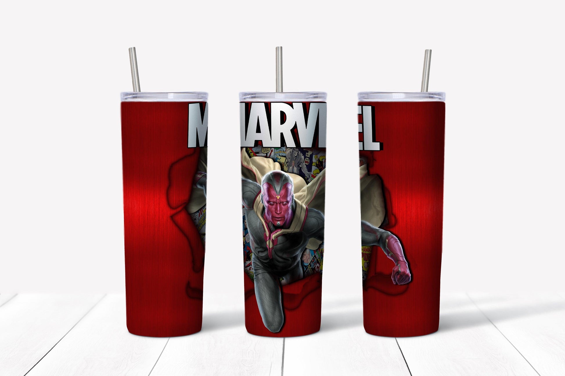 Marvel ALBUM of WATERSLIDE WRAPS - SoCuteINeedOneToo