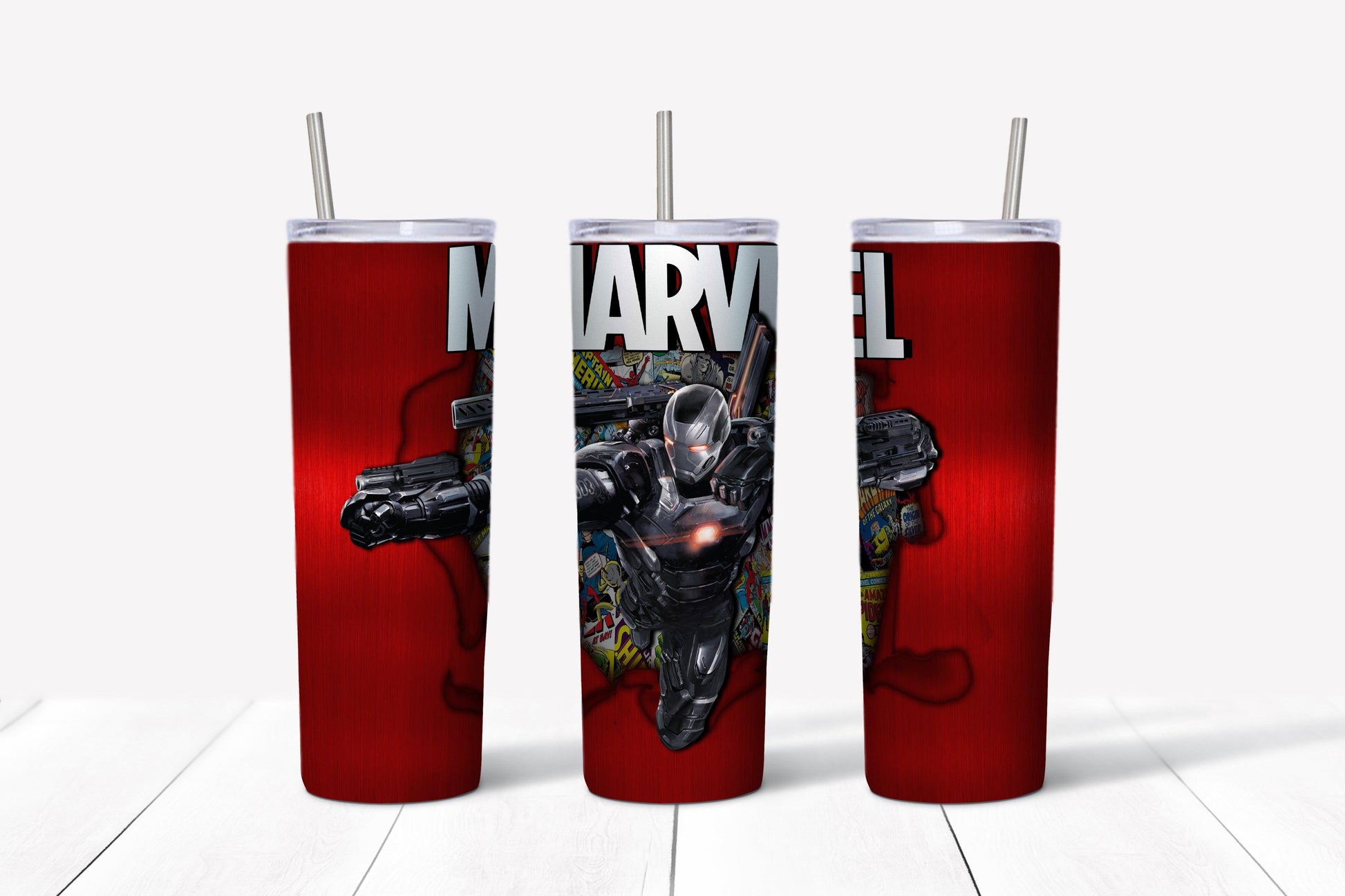 Marvel ALBUM of WATERSLIDE WRAPS - SoCuteINeedOneToo