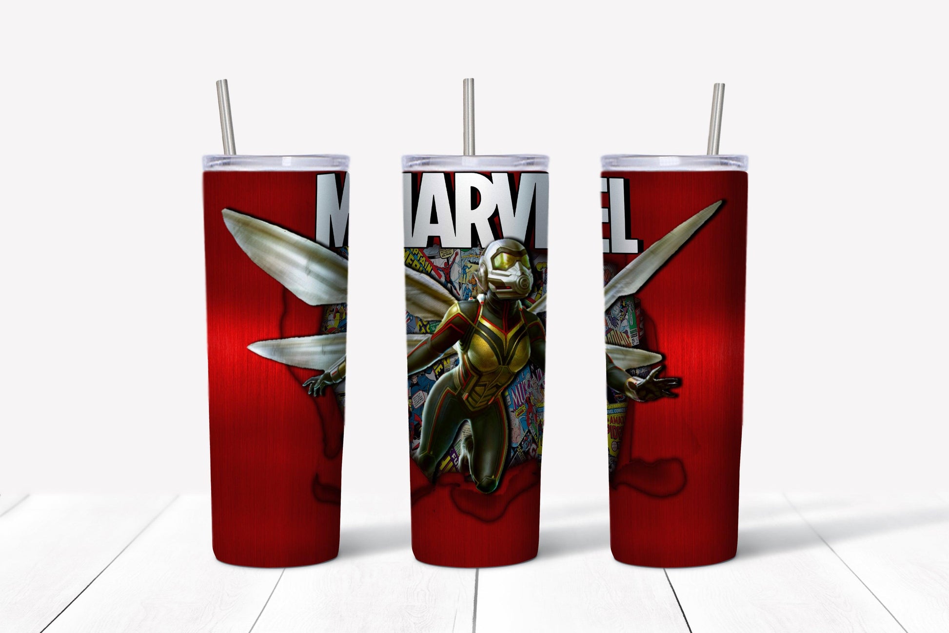 Marvel ALBUM of WATERSLIDE WRAPS - SoCuteINeedOneToo