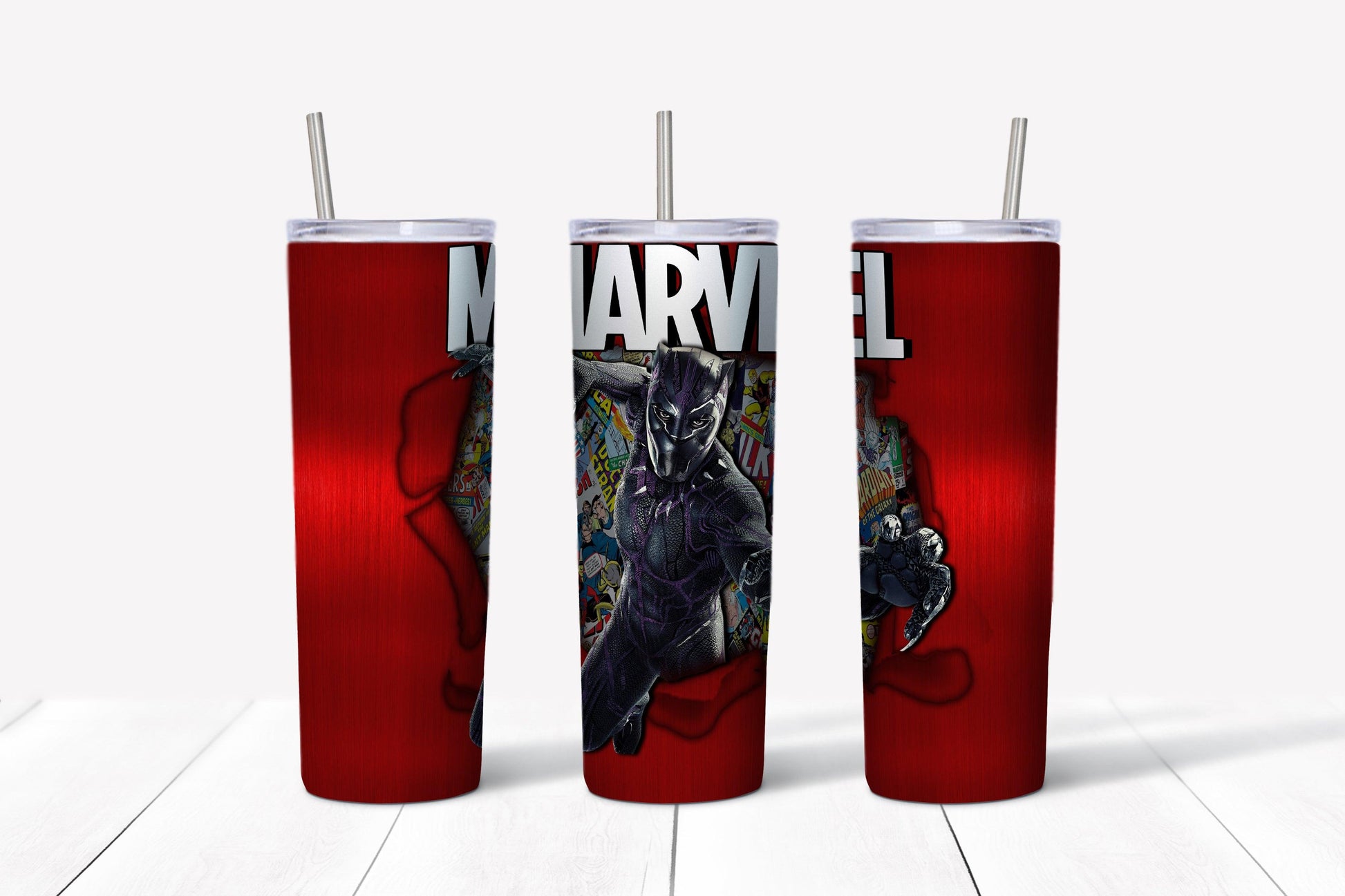 Marvel ALBUM of WATERSLIDE WRAPS - SoCuteINeedOneToo