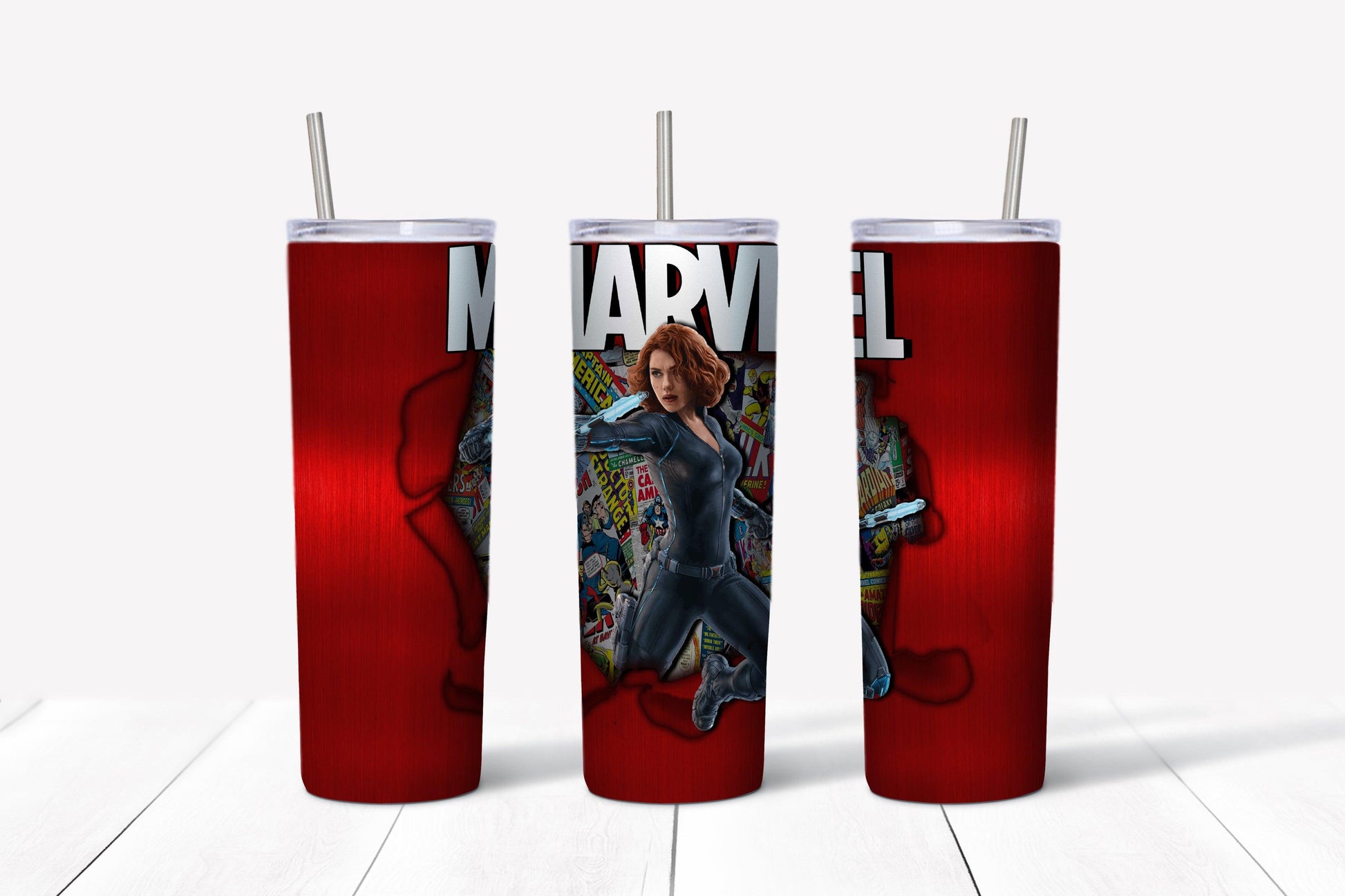 Marvel ALBUM of WATERSLIDE WRAPS - SoCuteINeedOneToo