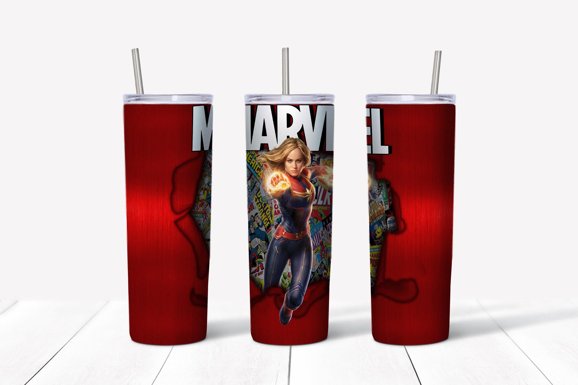 Marvel ALBUM of WATERSLIDE WRAPS - SoCuteINeedOneToo