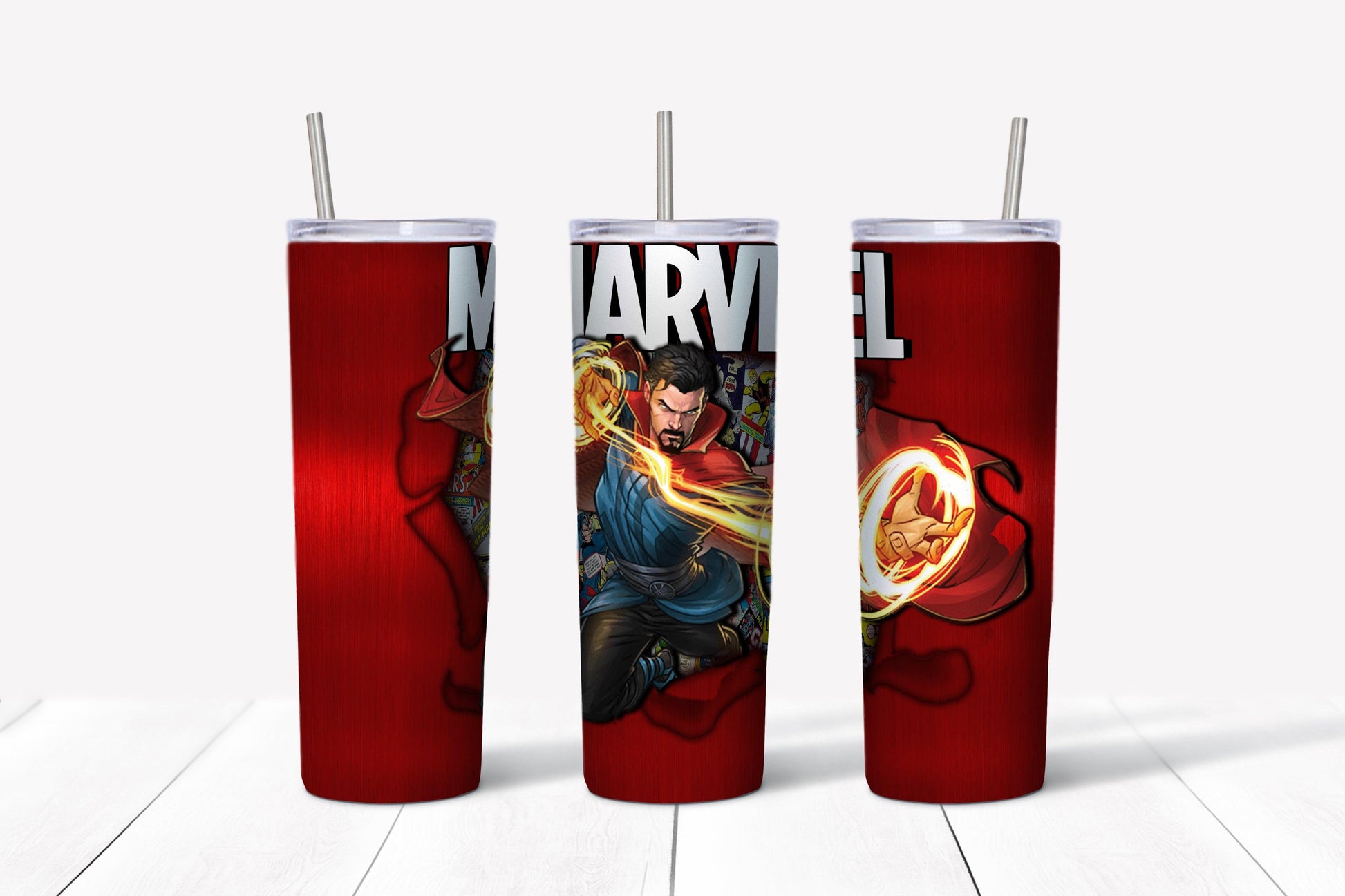 Marvel ALBUM of WATERSLIDE WRAPS - SoCuteINeedOneToo