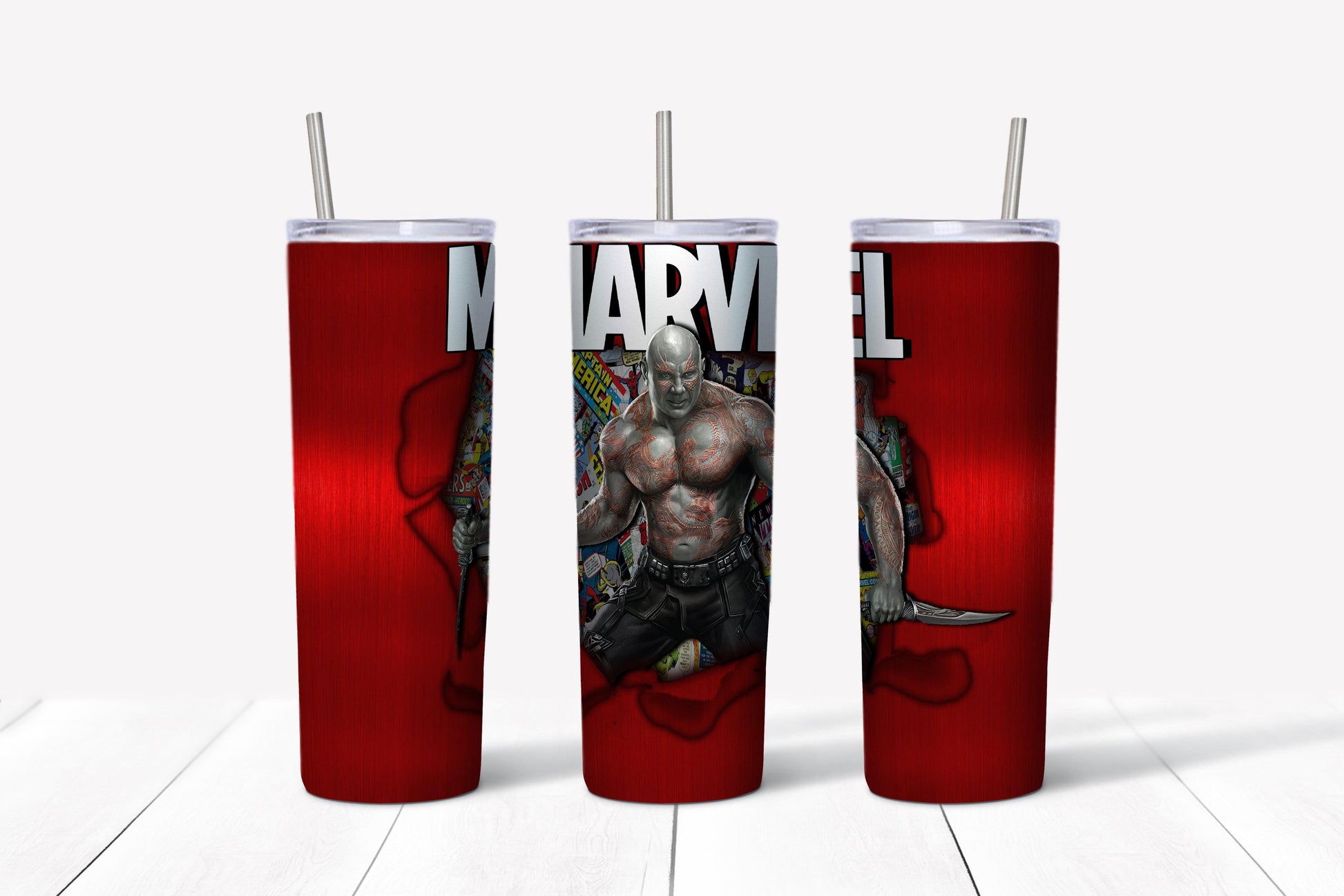 Marvel ALBUM of WATERSLIDE WRAPS - SoCuteINeedOneToo