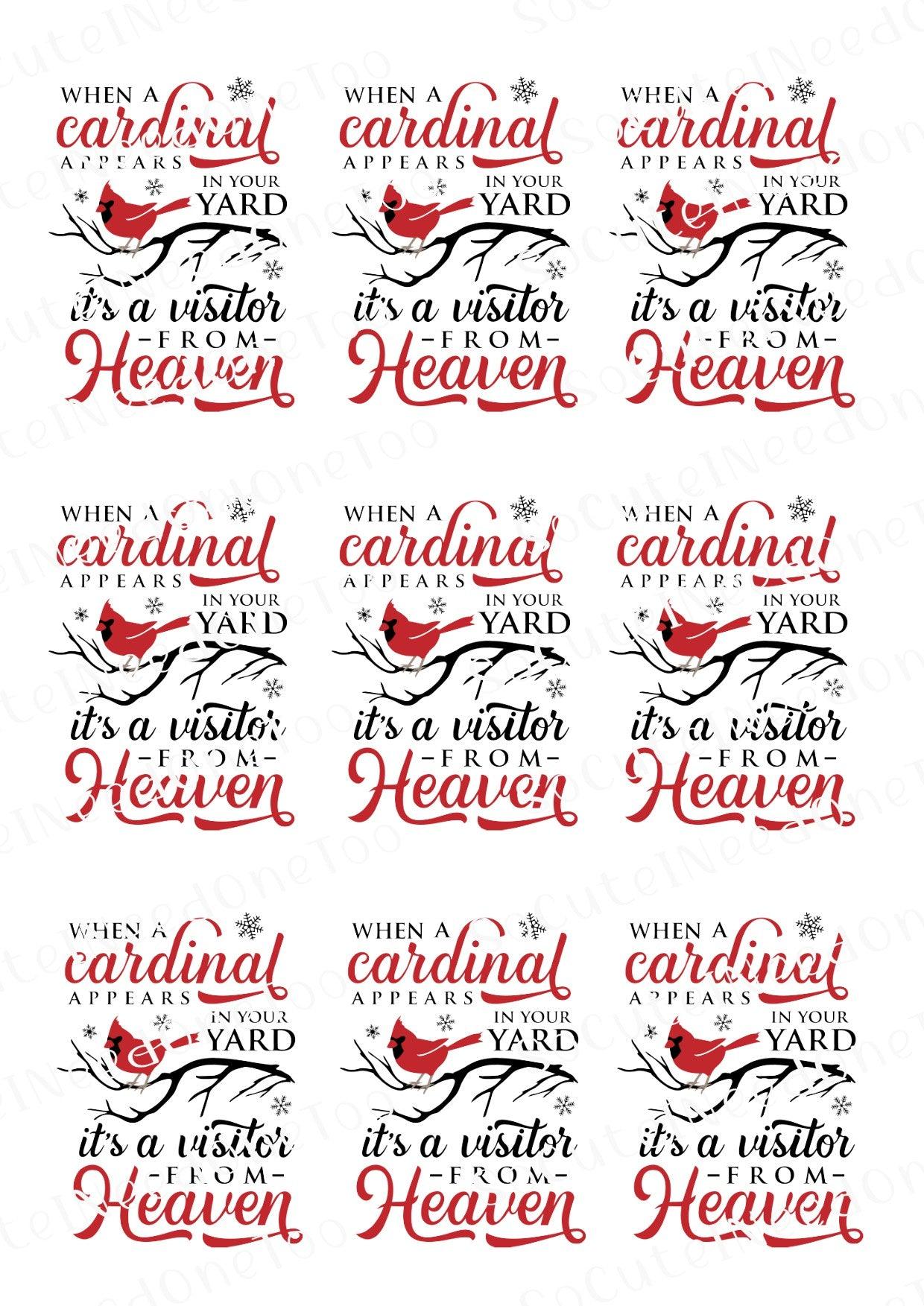 Memorial Album Waterslide Decals - SoCuteINeedOneToo
