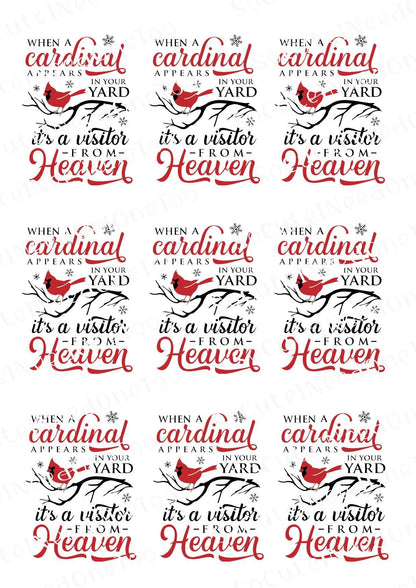 Memorial Album Waterslide Decals - SoCuteINeedOneToo