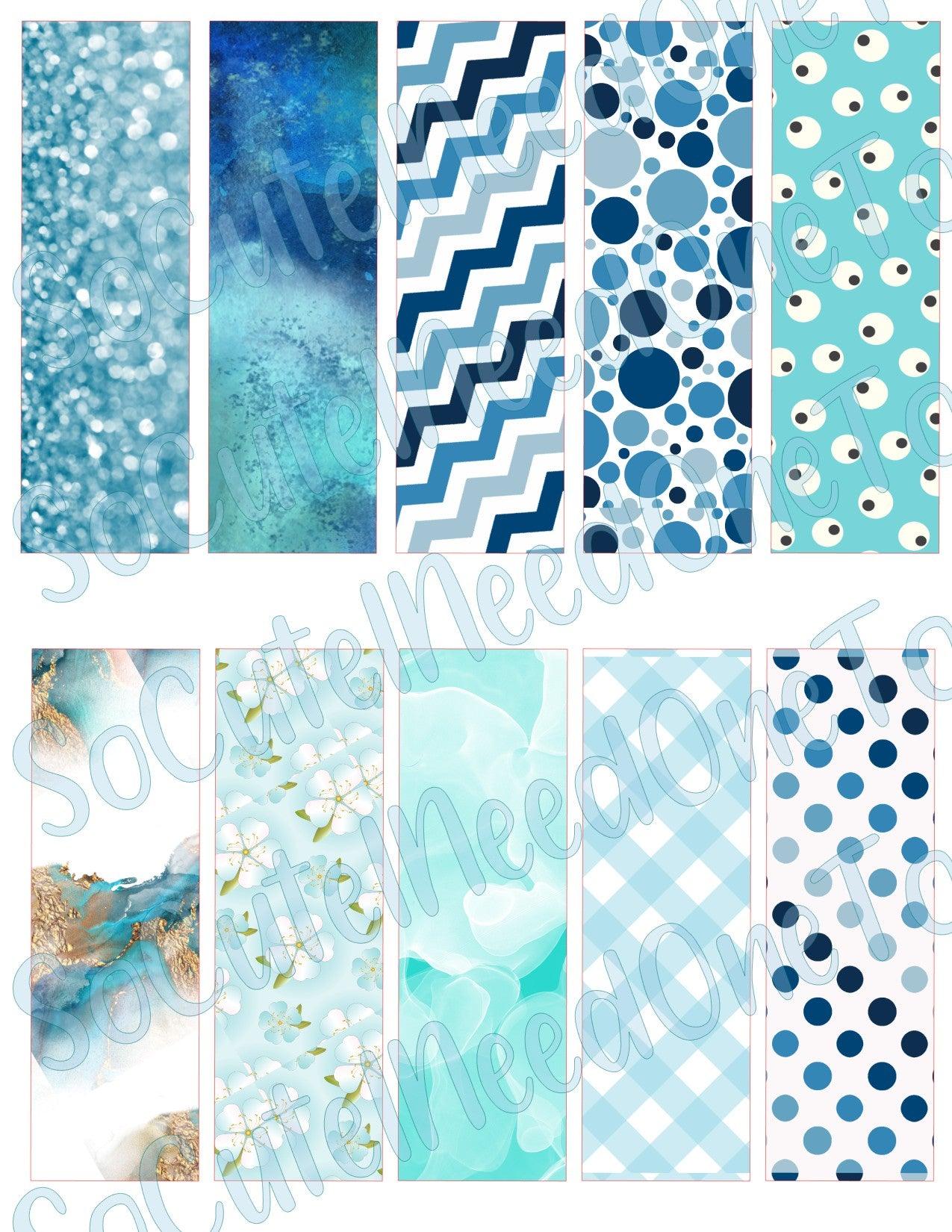 PENS #3 Wraps - Clear/White Waterslide Paper Ready To Use - SoCuteINeedOneToo