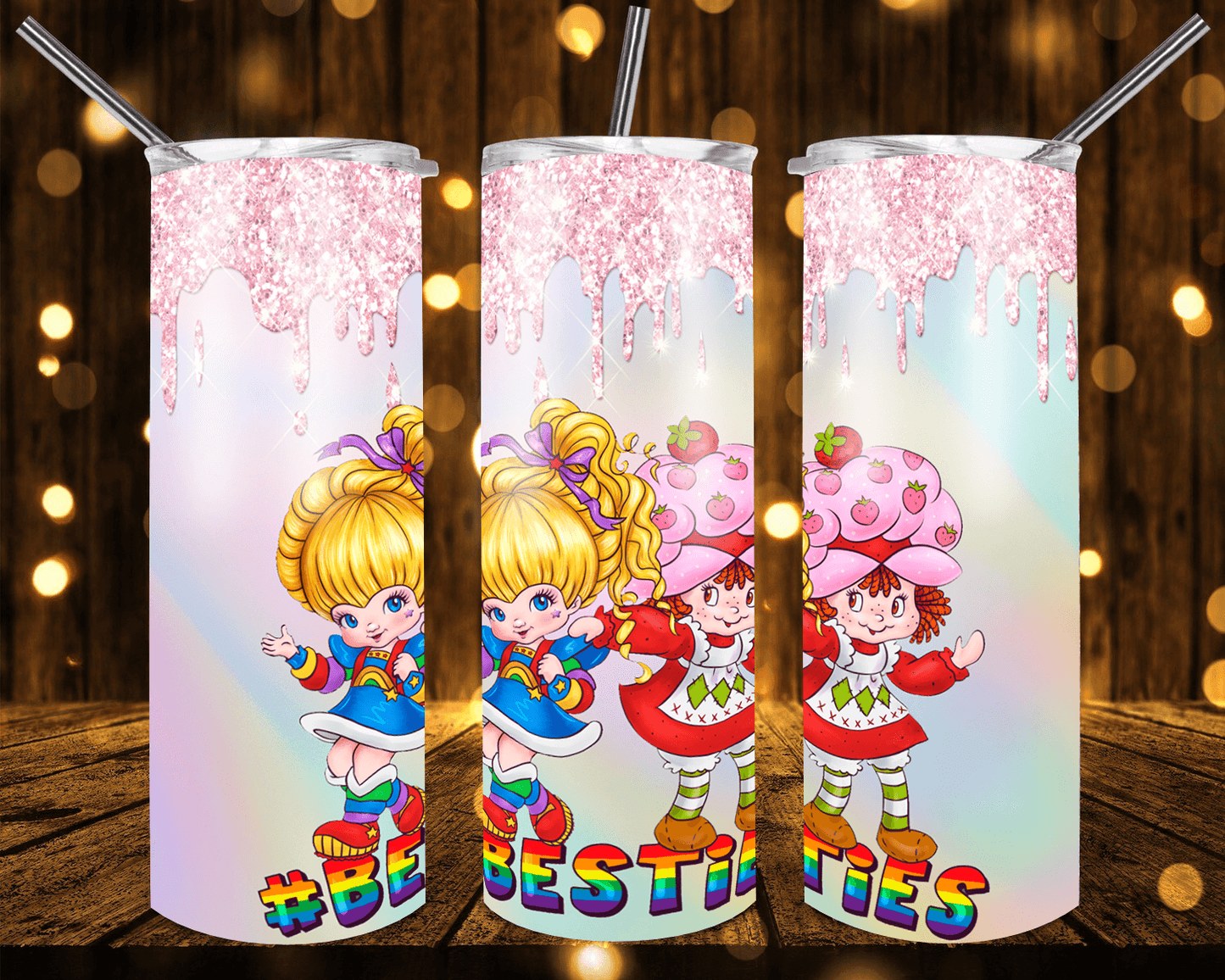 Rainbow Brite Collection Waterslide Wraps - SoCuteINeedOneToo