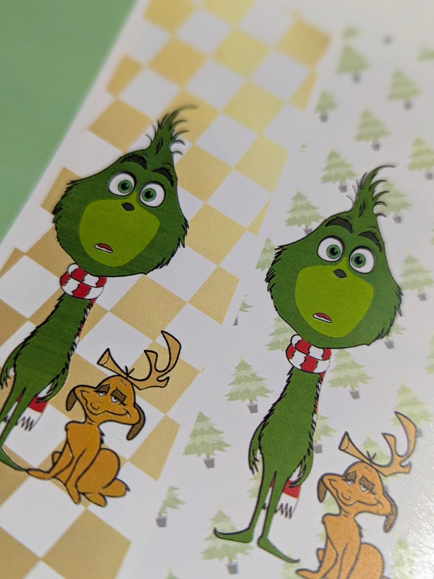Grinch Pens Wraps #1 Decals