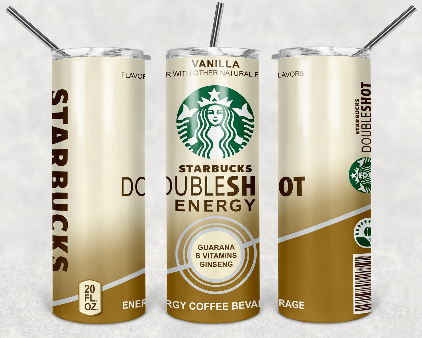 Starbucks Album of Energy Waterslide Wraps - SoCuteINeedOneToo