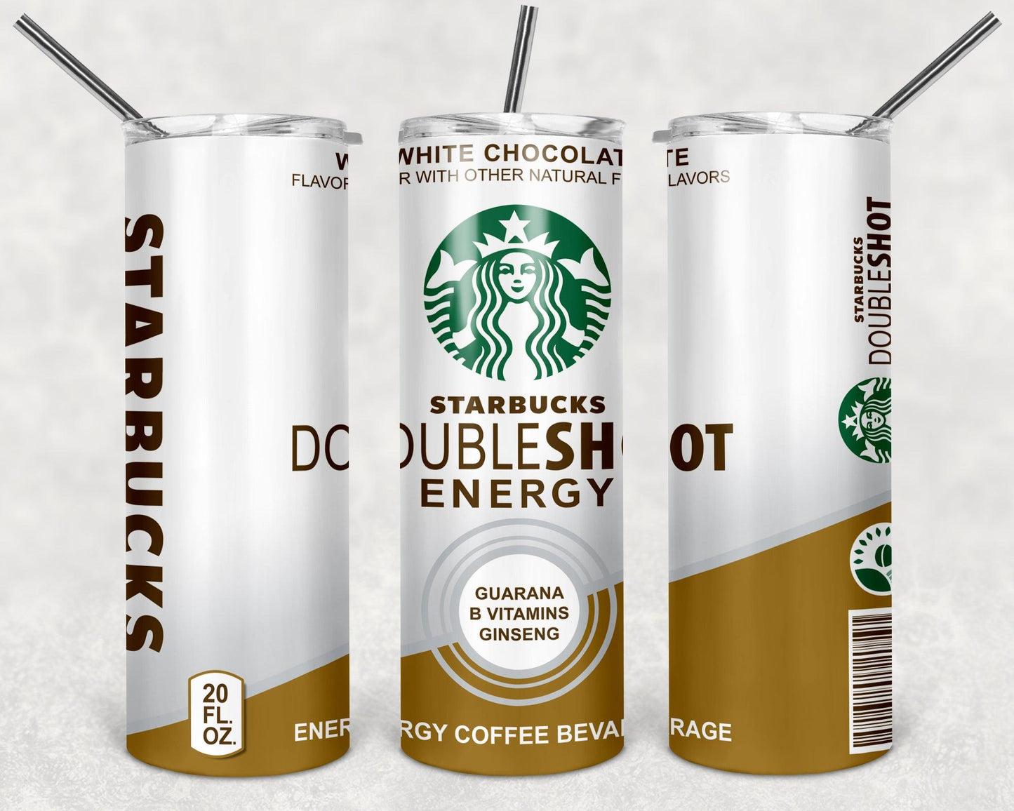 Starbucks Album of Energy Waterslide Wraps - SoCuteINeedOneToo