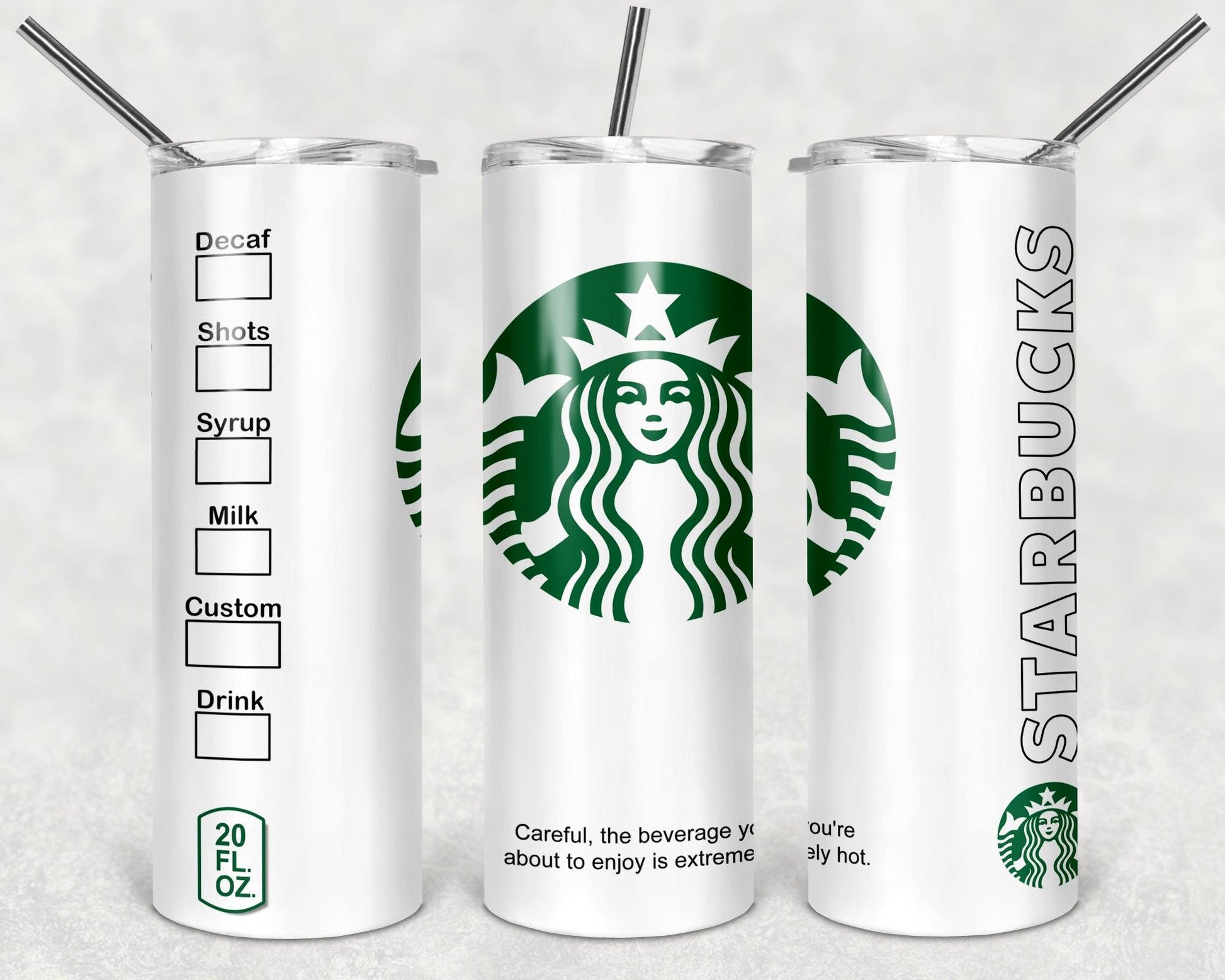 Starbucks Album of Energy Waterslide Wraps - SoCuteINeedOneToo