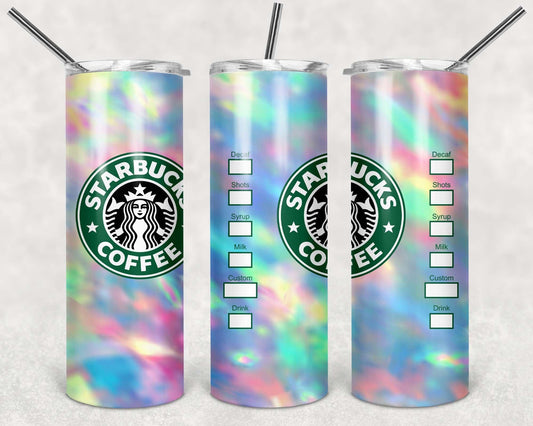 Starbucks Wraps 12 Options Waterslide Wraps - SoCuteINeedOneToo