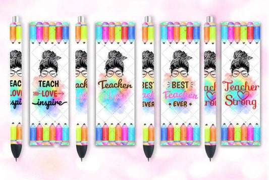 Teacher Life Pen Wraps - SoCuteINeedOneToo