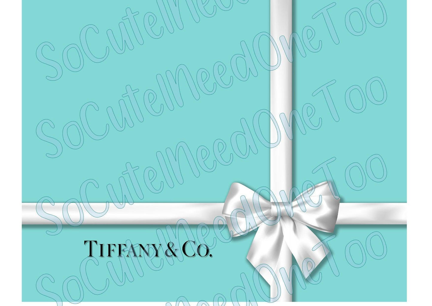 Tiffany & Co. Waterslide Wrap - SoCuteINeedOneToo