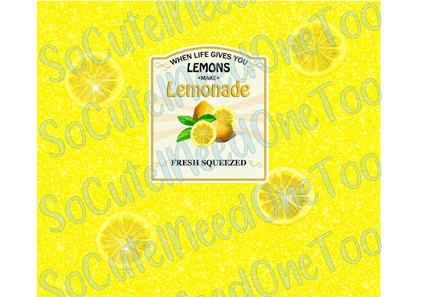 When Life Gives You Lemons Waterslide Wraps - SoCuteINeedOneToo