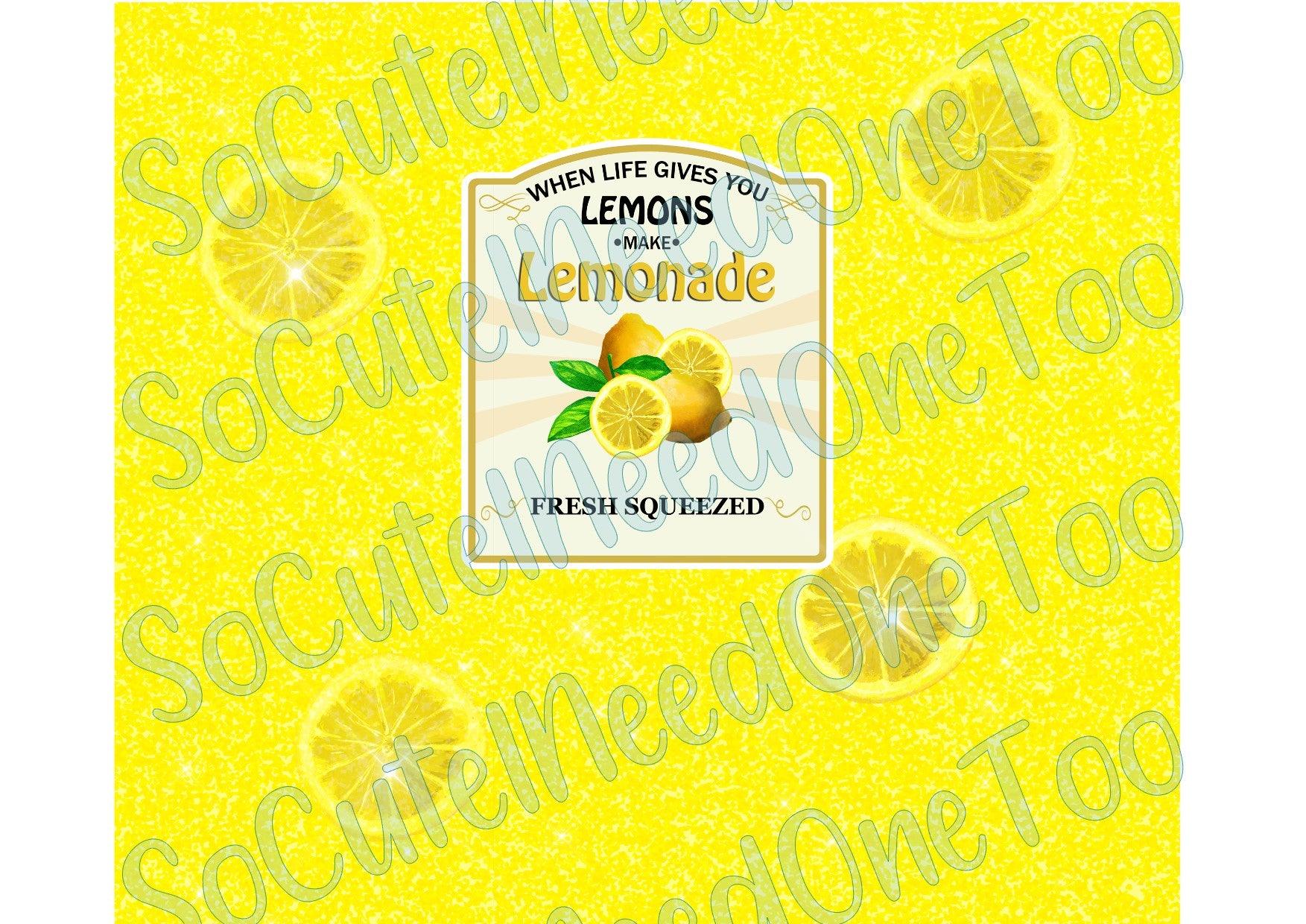 When Life Gives You Lemons Waterslide Wraps - SoCuteINeedOneToo