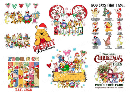 winnie-the-pooh-christmas-2 waterslides-socuteineedonetoo
