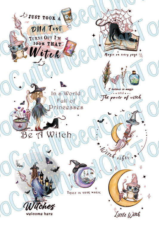 Witch Sayings Waterslides - SoCuteINeedOneToo