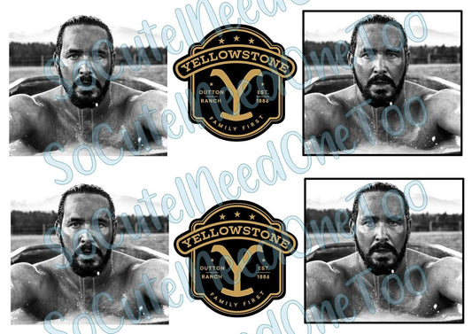 Yellowstone - RIP IN TUB Decals - SoCuteINeedOneToo